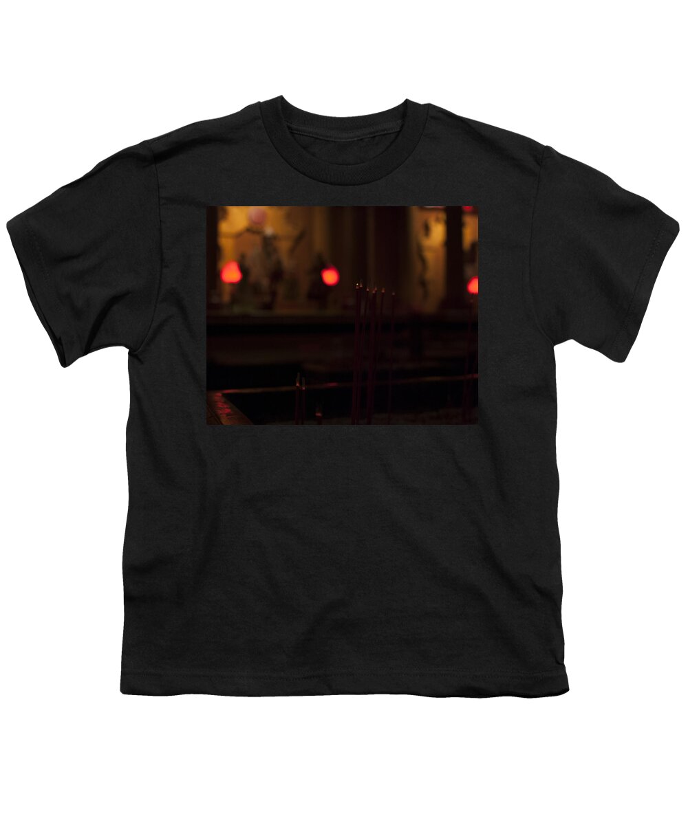 Temple Youth T-Shirt featuring the photograph Temple by Miguel Winterpacht