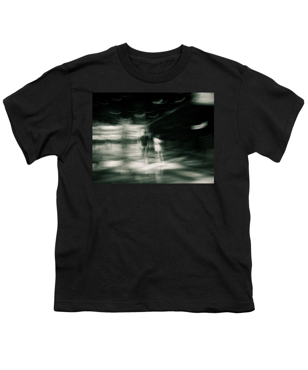 Impressionist Youth T-Shirt featuring the photograph Tension by Alex Lapidus