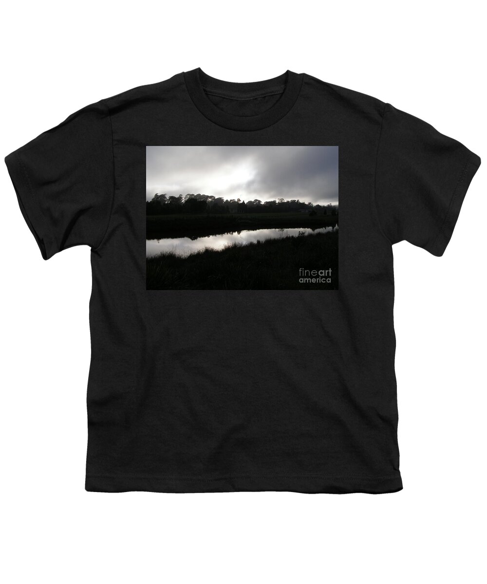 Canal Youth T-Shirt featuring the photograph The Canal by Bev Conover