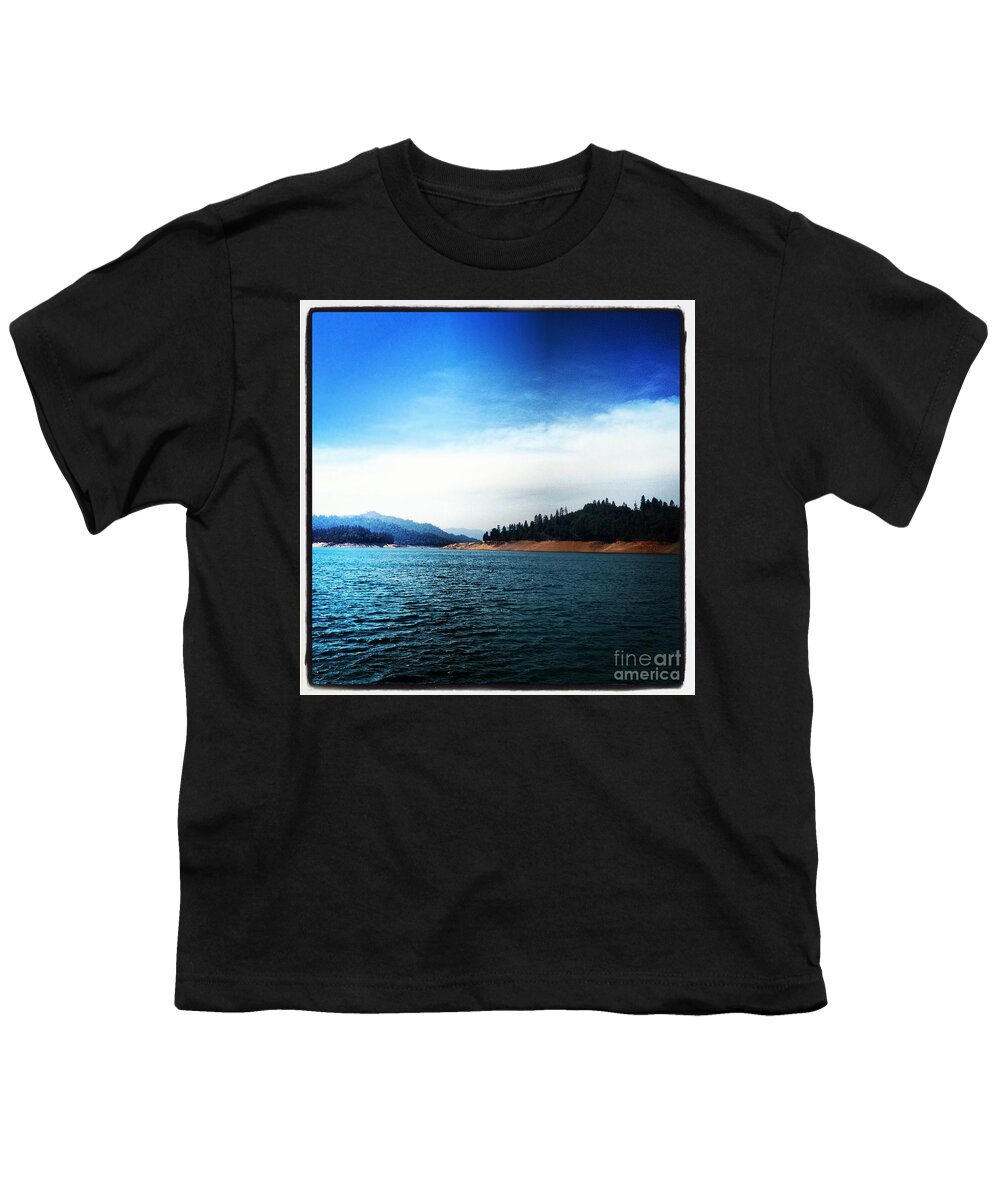 California Youth T-Shirt featuring the photograph The Getaway by Luther Fine Art