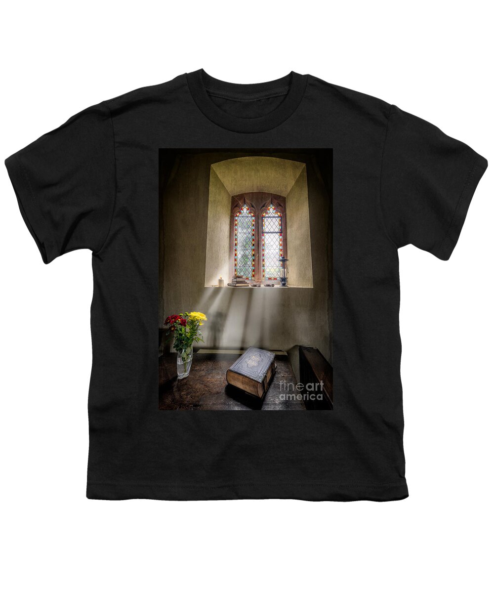 British Youth T-Shirt featuring the photograph The Holy Bible by Adrian Evans