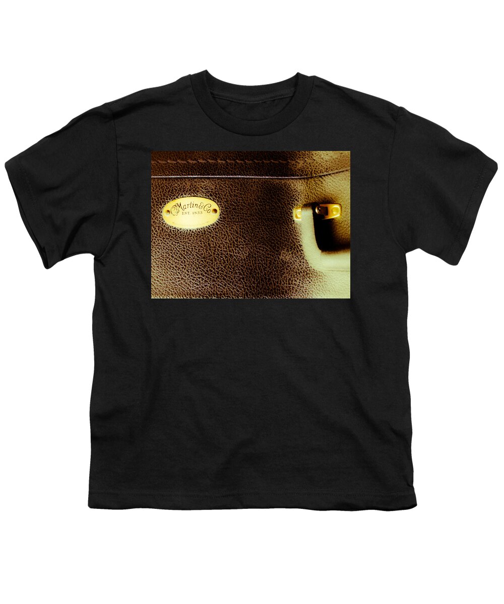 Guitar Youth T-Shirt featuring the photograph The Music Inside by Jeff Mize