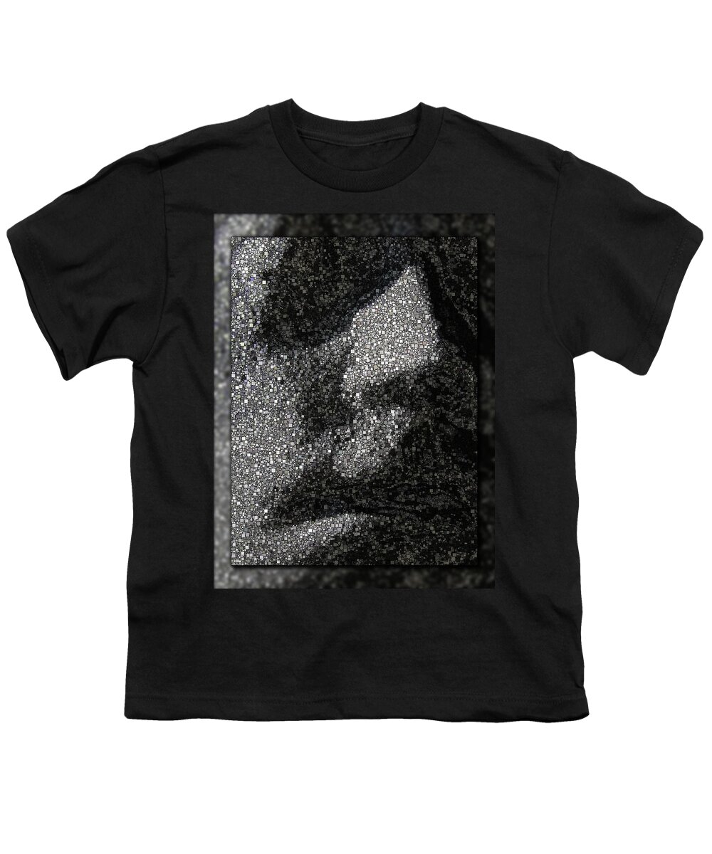 Abstract Youth T-Shirt featuring the digital art The Sentinel 1 by Tim Allen