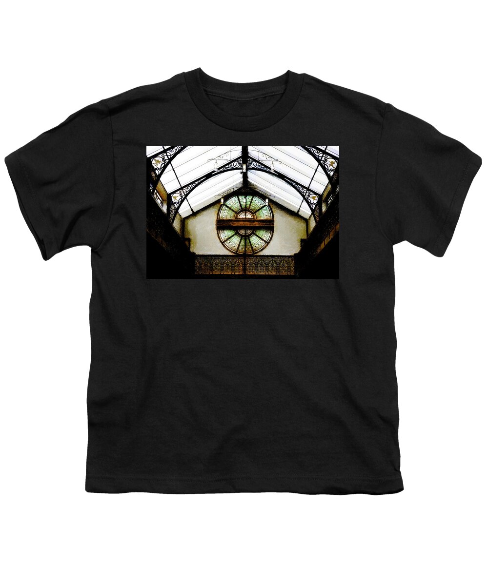 Christchurch Youth T-Shirt featuring the photograph The Tannery by Steve Taylor