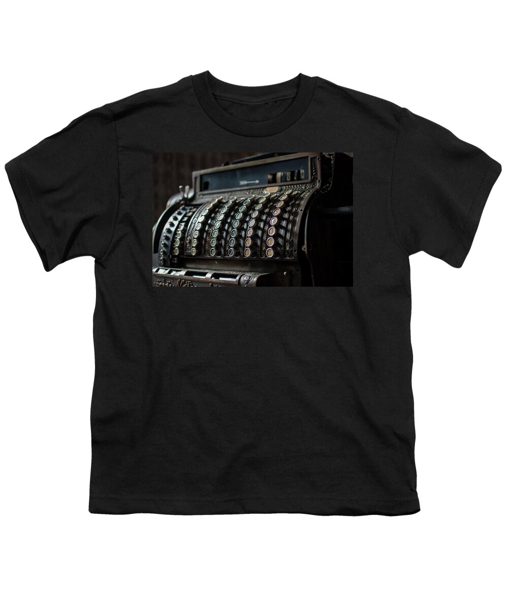 Urbex Youth T-Shirt featuring the digital art Till by Nathan Wright