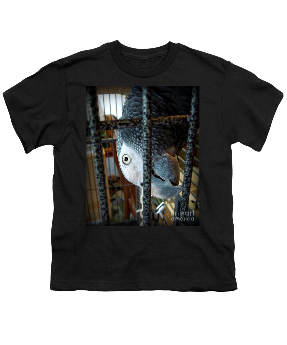 Bird Youth T-Shirt featuring the photograph Topsy Turvy World by Renee Trenholm