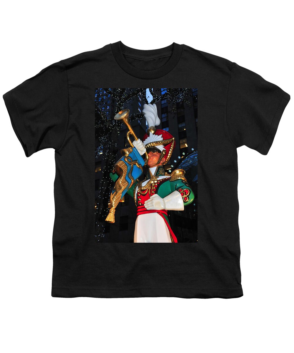 Christmas Youth T-Shirt featuring the photograph Toy Soldier by Mike Martin