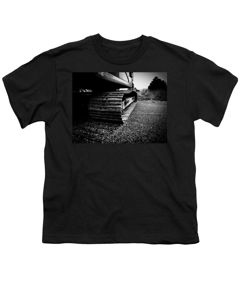 Track Youth T-Shirt featuring the photograph Track by Zinvolle Art