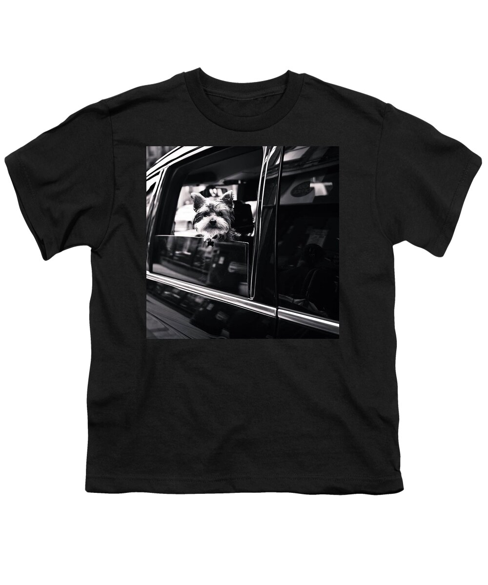Beautiful Youth T-Shirt featuring the photograph Travelling In Style by Aleck Cartwright