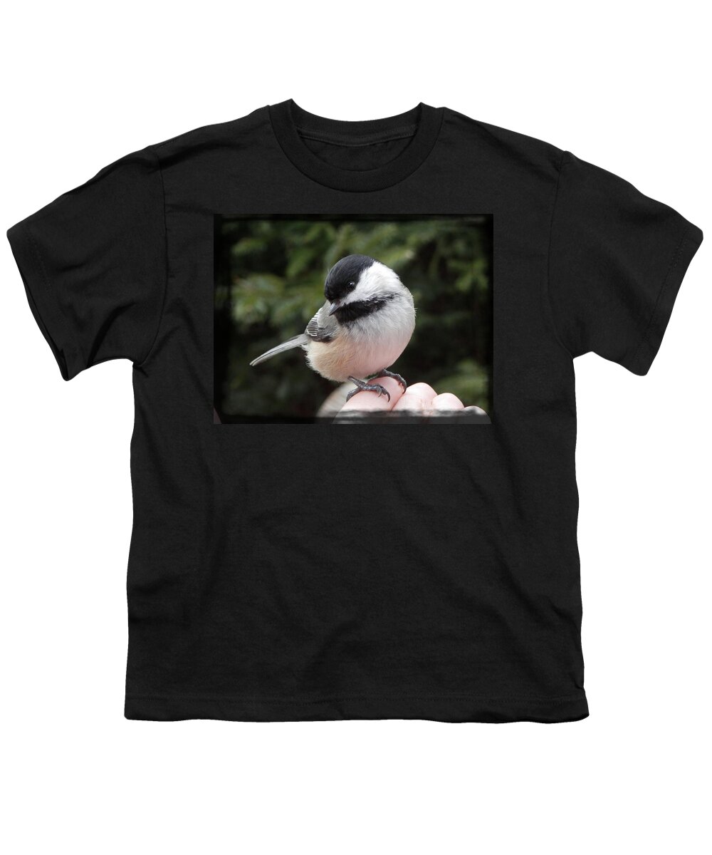 Bird Youth T-Shirt featuring the photograph Trust by Zinvolle Art