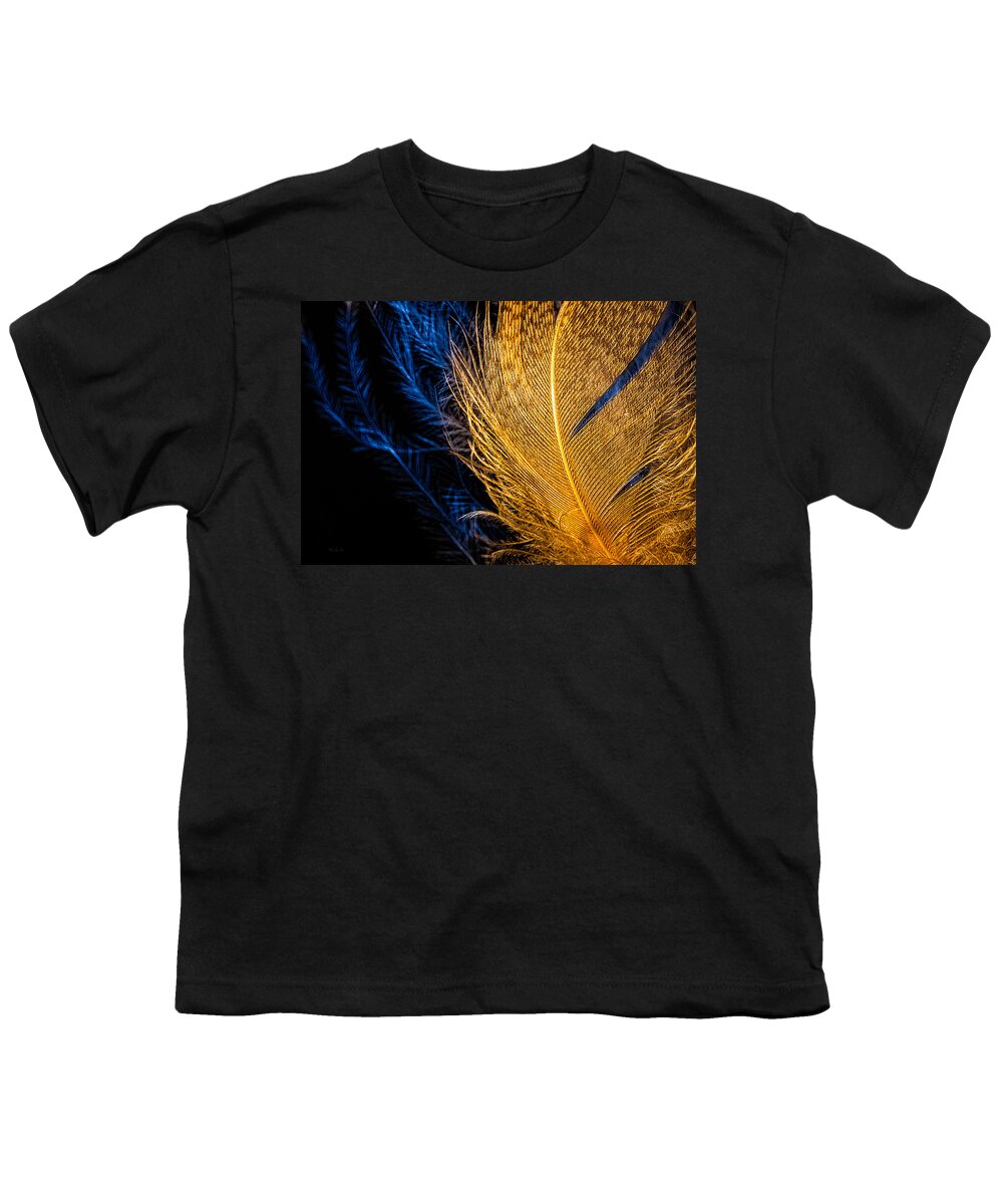 Abstract Youth T-Shirt featuring the photograph Tweety Bird by Bob Orsillo