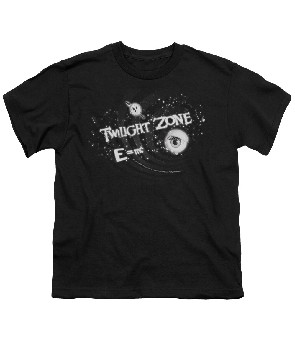 Twilight Zone Youth T-Shirt featuring the digital art Twilight Zone - Another Dimension by Brand A