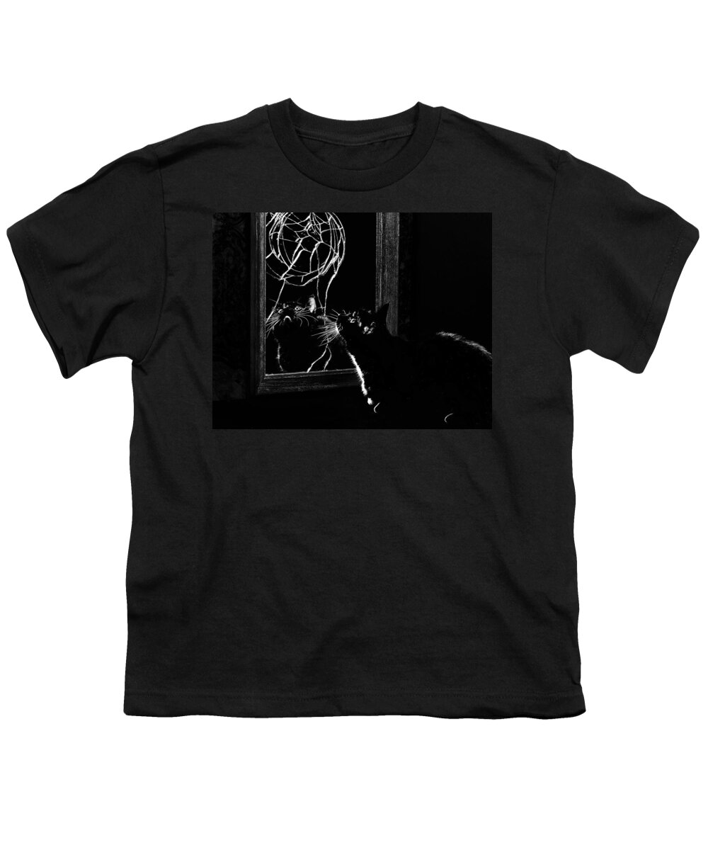 Unlucky Youth T-Shirt featuring the photograph Unlucky by Rick Mosher