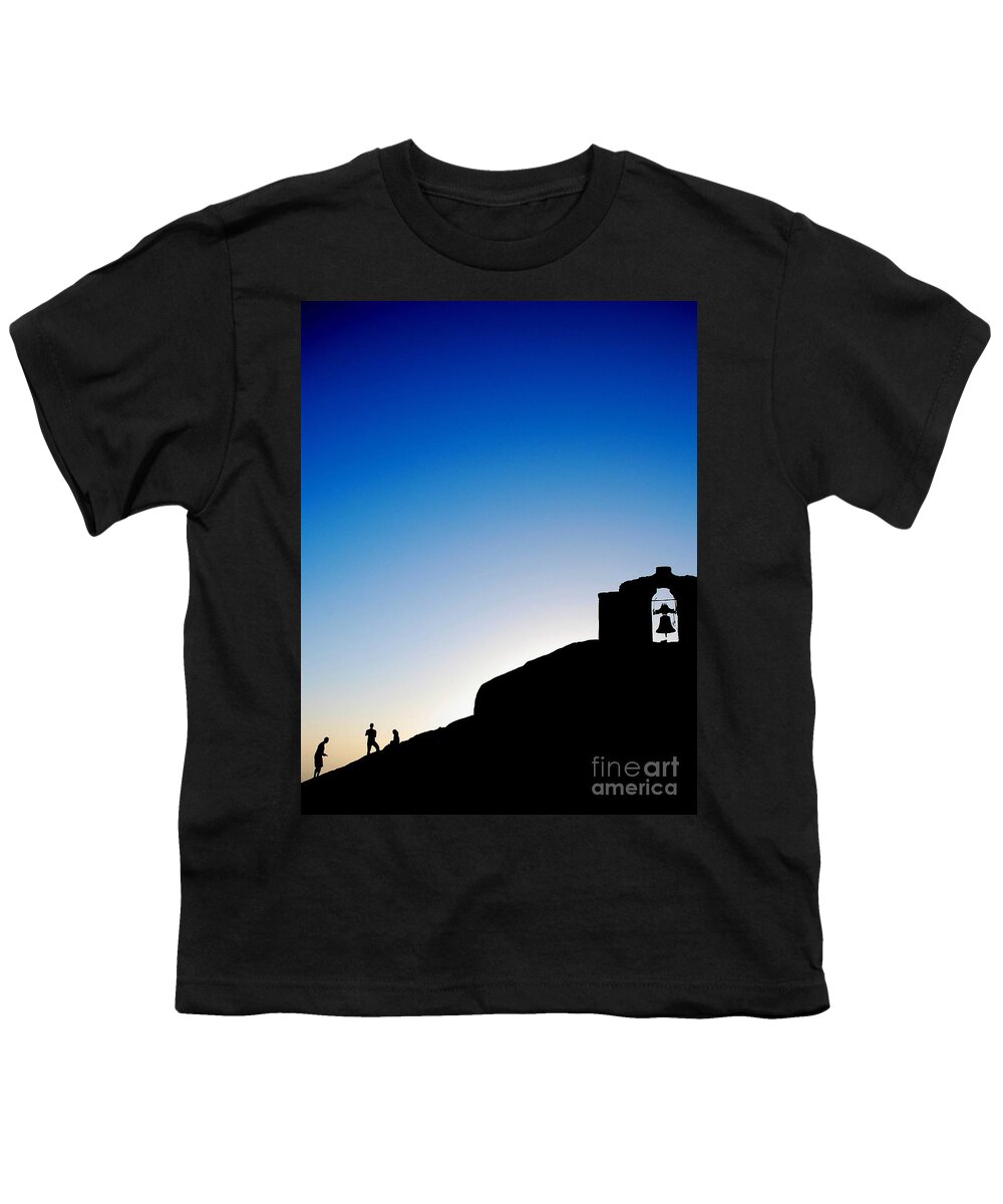 Church Youth T-Shirt featuring the photograph Waiting For The Sun II by Hannes Cmarits