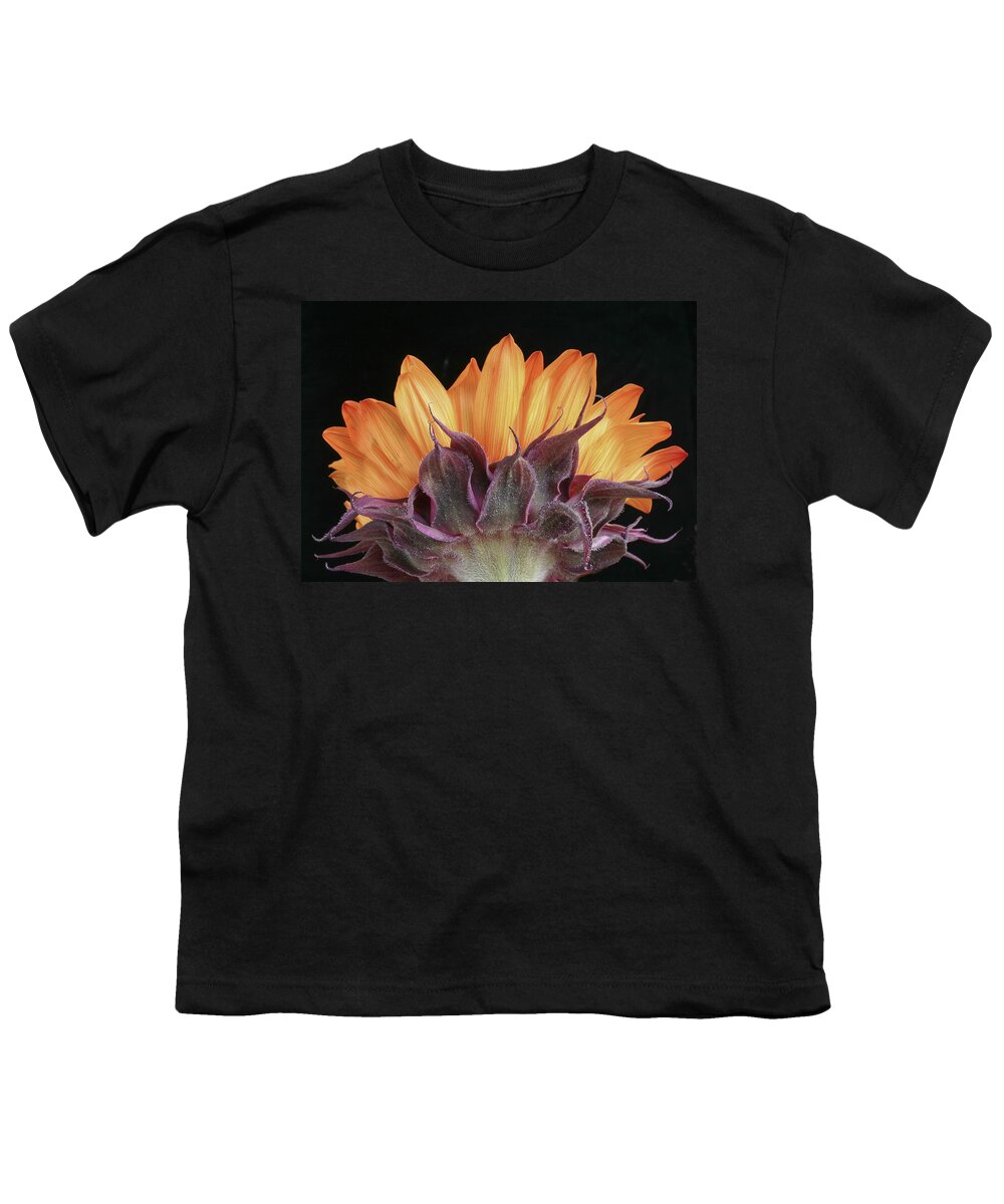 Floral Youth T-Shirt featuring the photograph Watch My Back by David and Carol Kelly