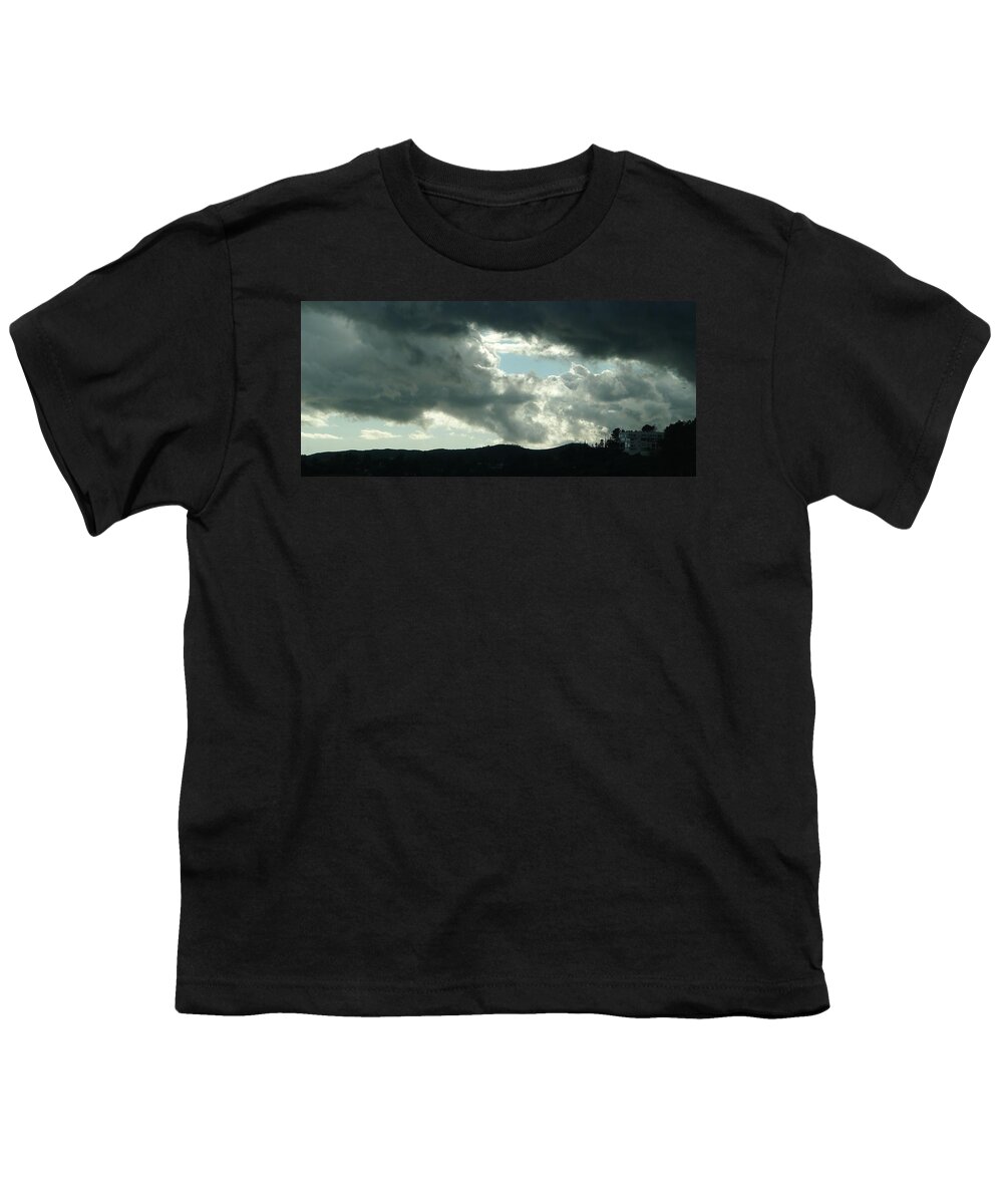 Skyline Youth T-Shirt featuring the photograph White house 2 by Nora Boghossian