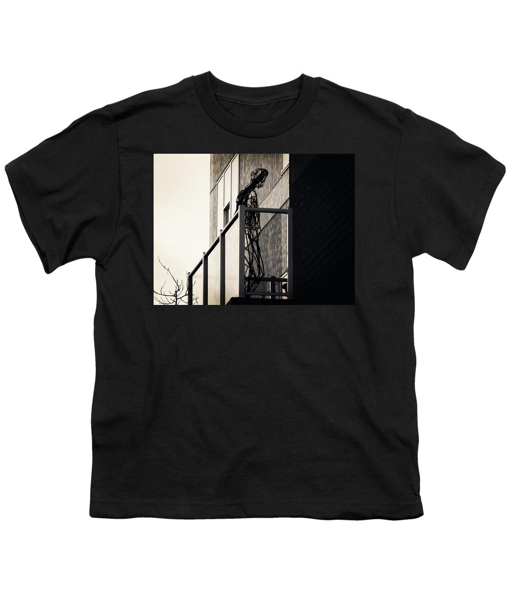 Cage Youth T-Shirt featuring the photograph Your Own Cage by Zinvolle Art