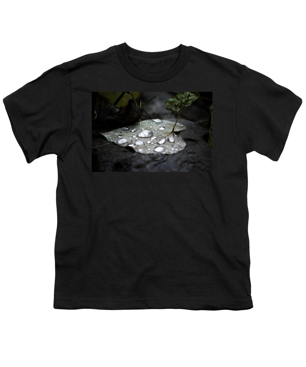 Nature Photography Youth T-Shirt featuring the photograph My Heart Weeps #1 by Peggy Franz