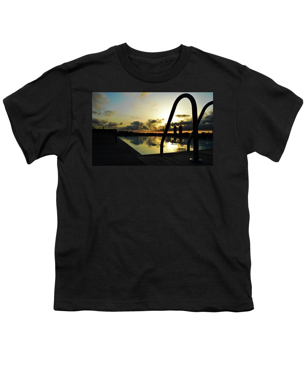 Spain Youth T-Shirt featuring the photograph Spanish Sunrise #1 by La Dolce Vita