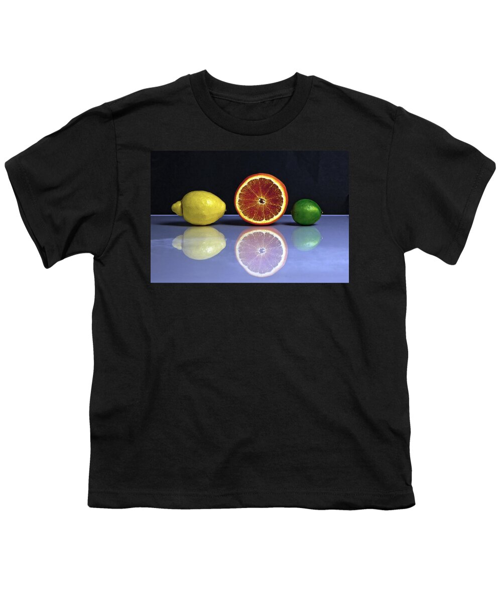 Citrus Fruits Youth T-Shirt featuring the photograph Citrus Fruits #3 by Joana Kruse