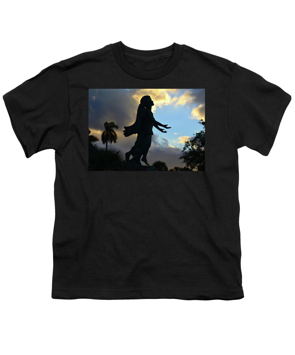  Youth T-Shirt featuring the photograph 9- Bringing The Light by Joseph Keane
