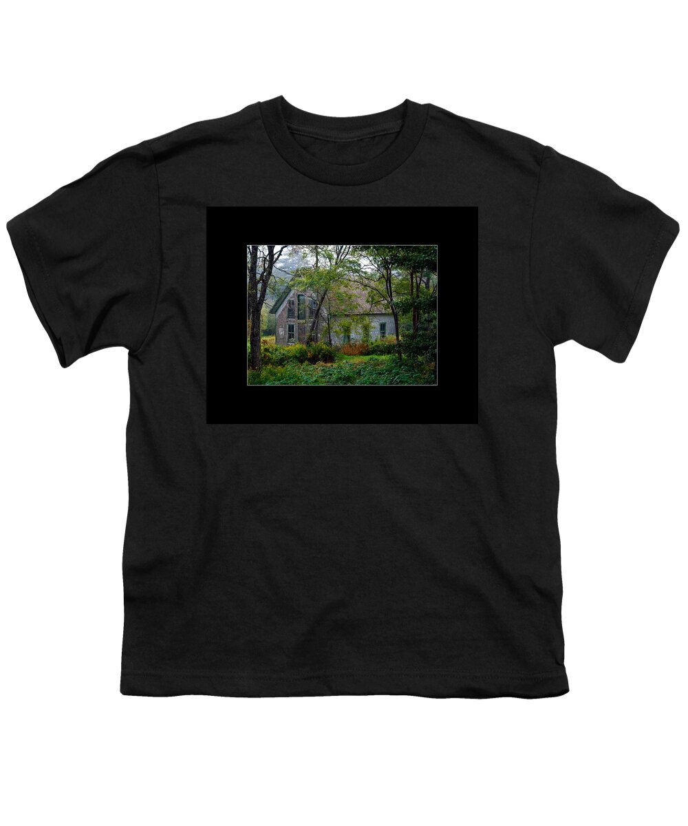 House Youth T-Shirt featuring the photograph Artist Hideout 2 by Glenn Gordon