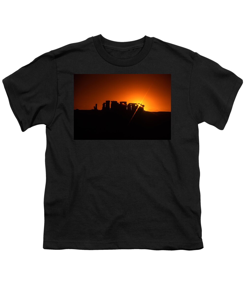 Stonehenge Youth T-Shirt featuring the photograph Awakening by Cliff Wassmann