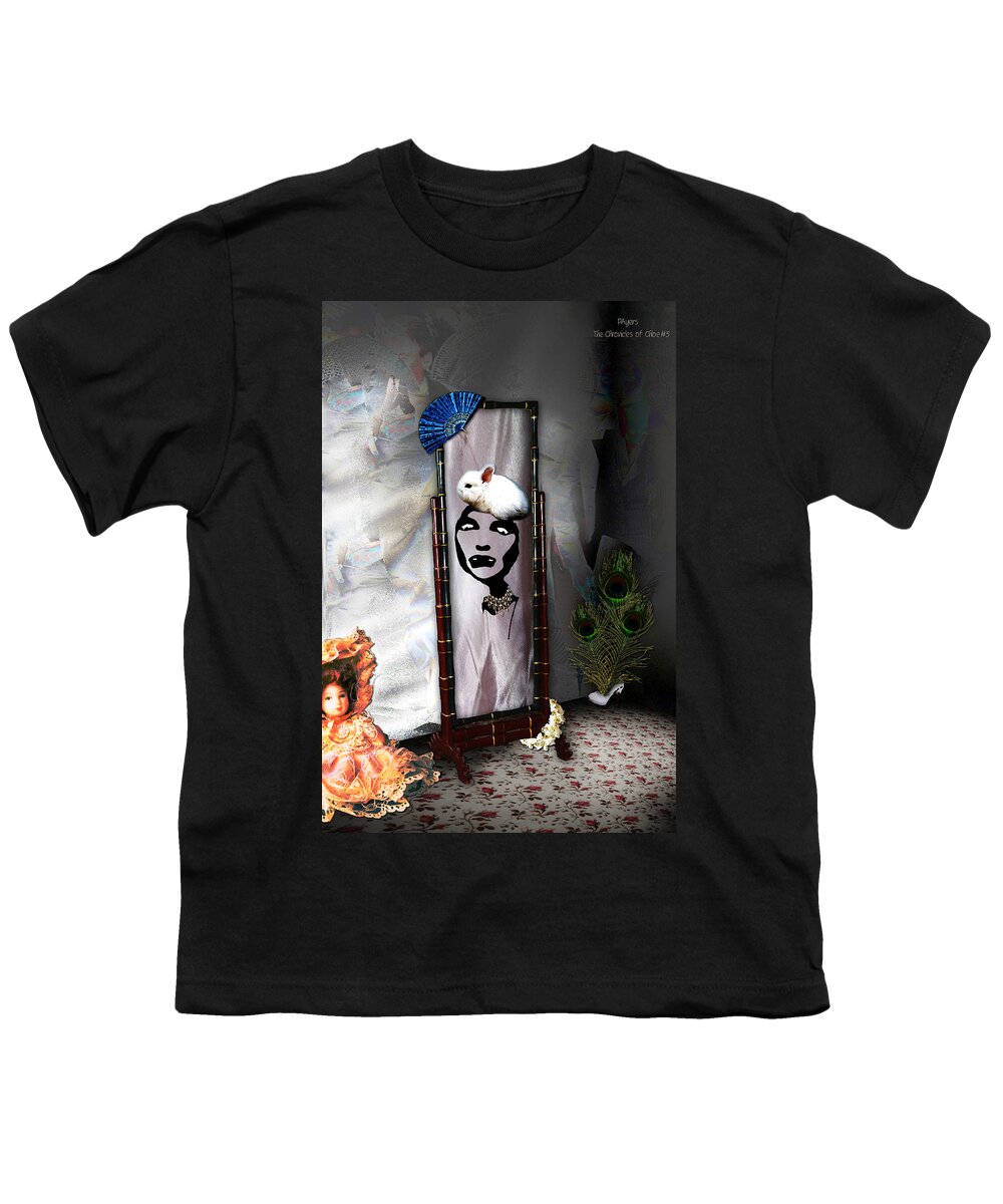 Photography Youth T-Shirt featuring the photograph Bad Hare Day by Paula Ayers