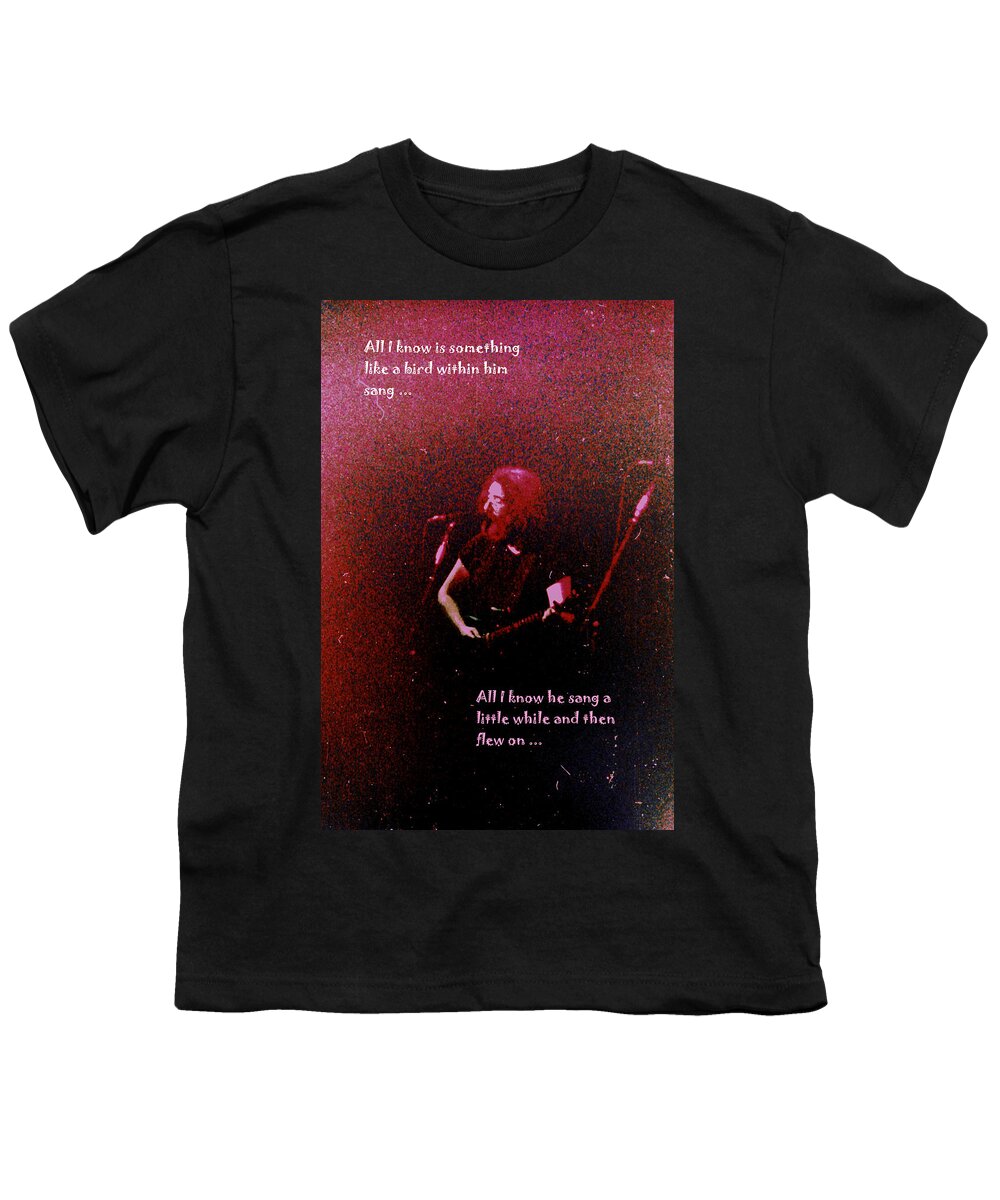  Youth T-Shirt featuring the photograph Birdsong by Susan Carella