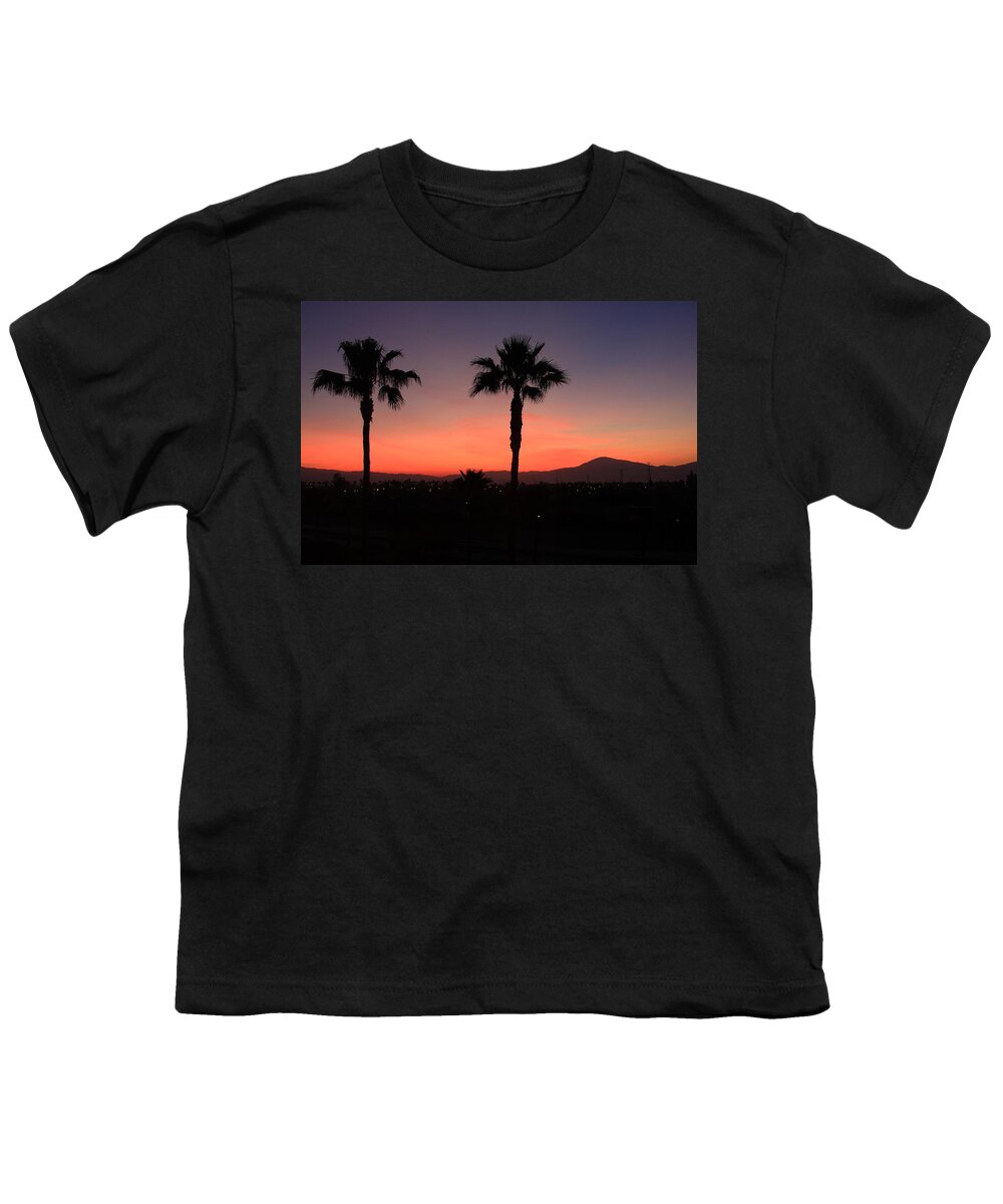 Trees Youth T-Shirt featuring the California Dreamin by Lyle Hatch