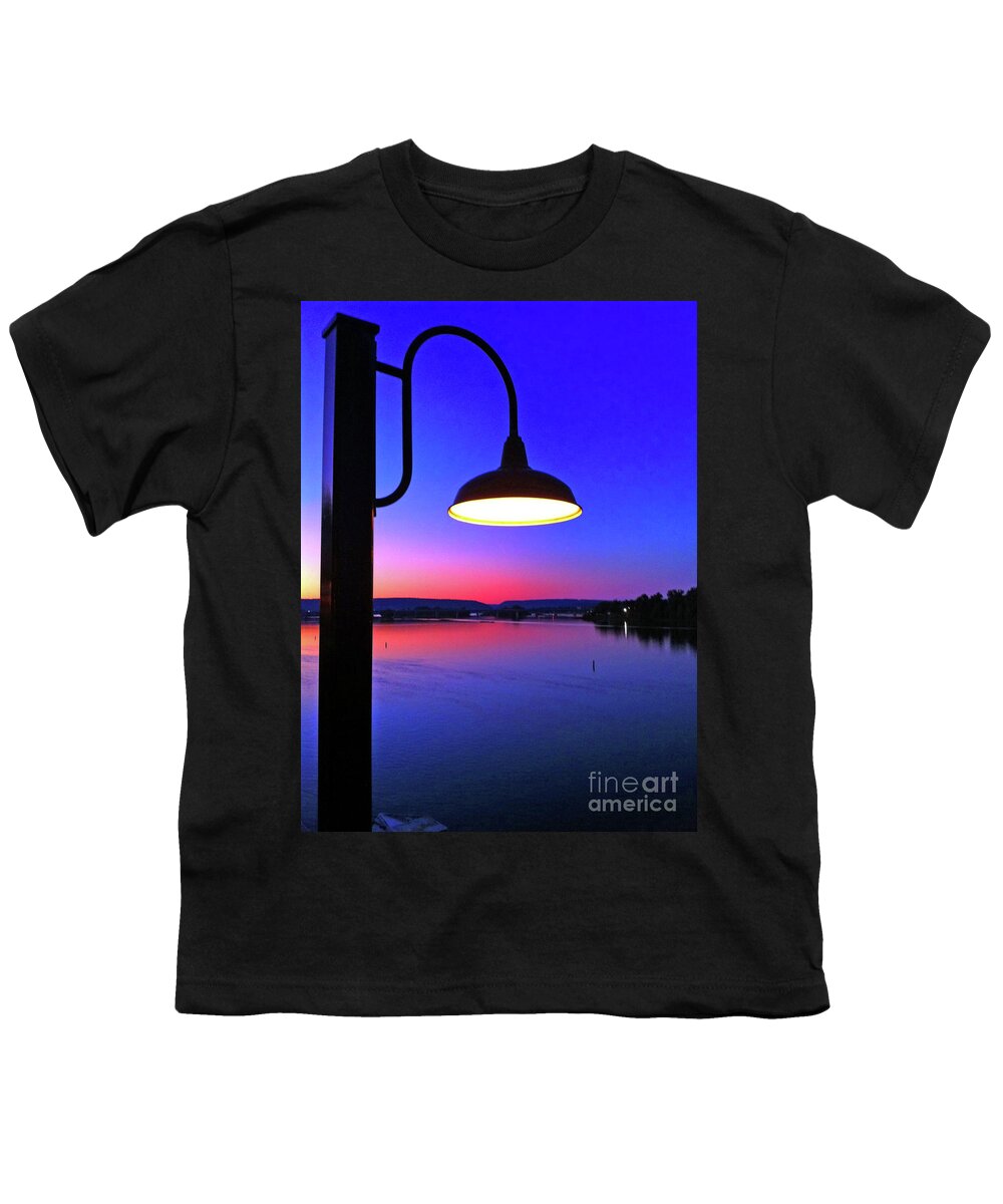 Water Youth T-Shirt featuring the photograph Calm After The Storm by Kevyn Bashore