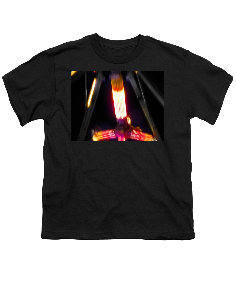 Chaos Youth T-Shirt featuring the digital art Chaos Machine by Charles Stuart