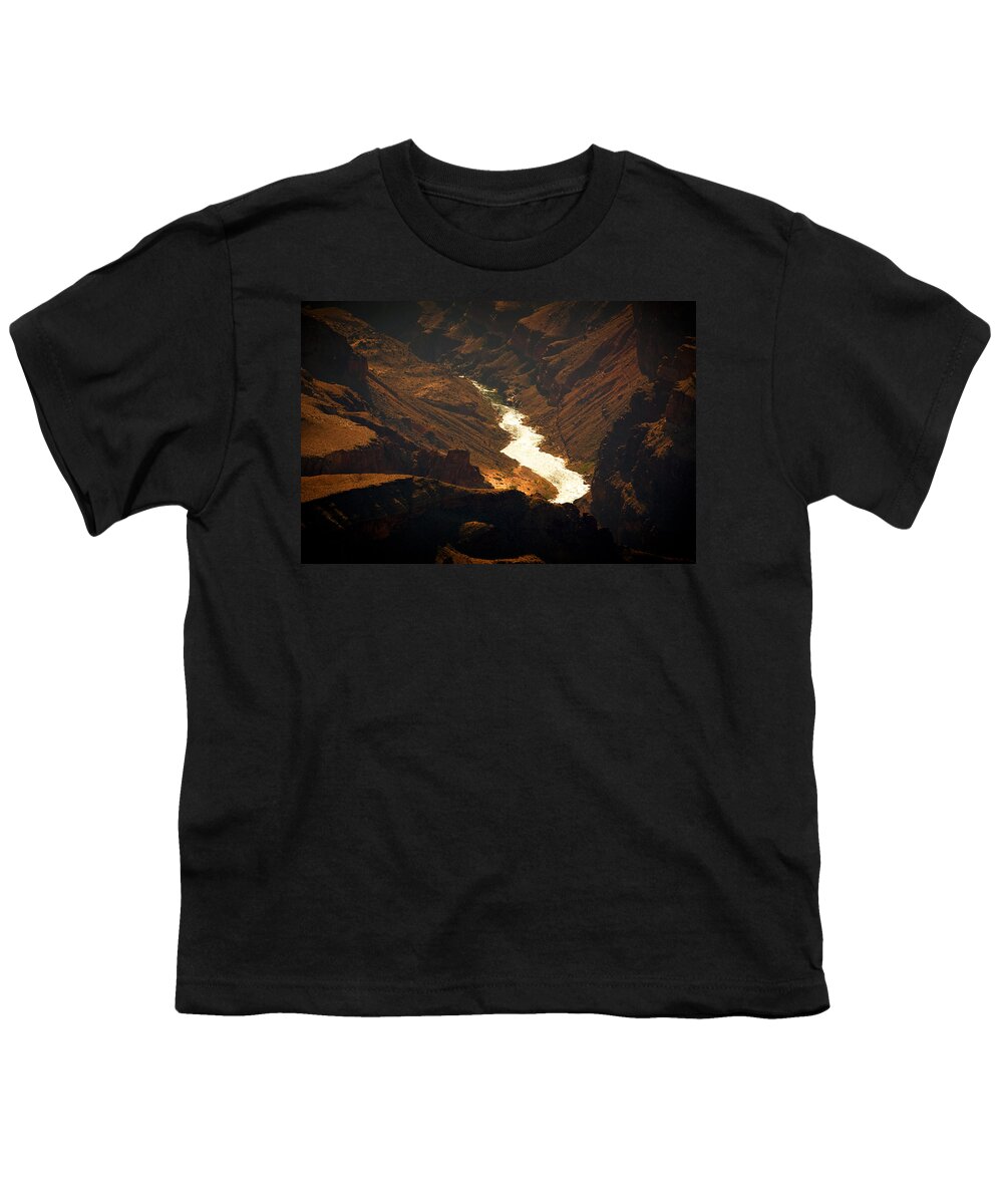 Colorado River Youth T-Shirt featuring the photograph Colorado River Rapids by Julie Niemela
