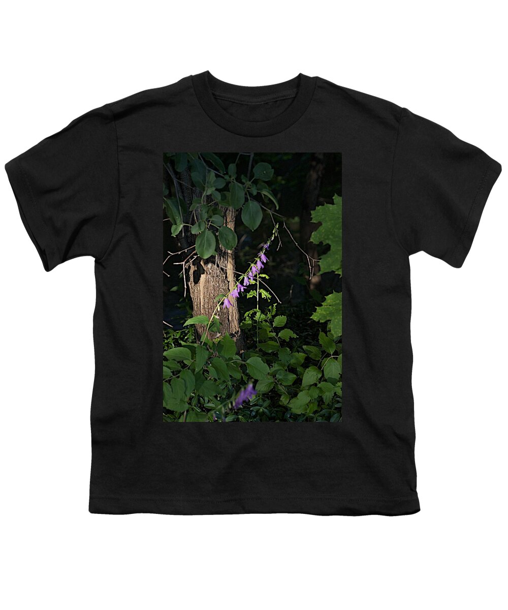 Flower Youth T-Shirt featuring the photograph Deep by Joseph Yarbrough