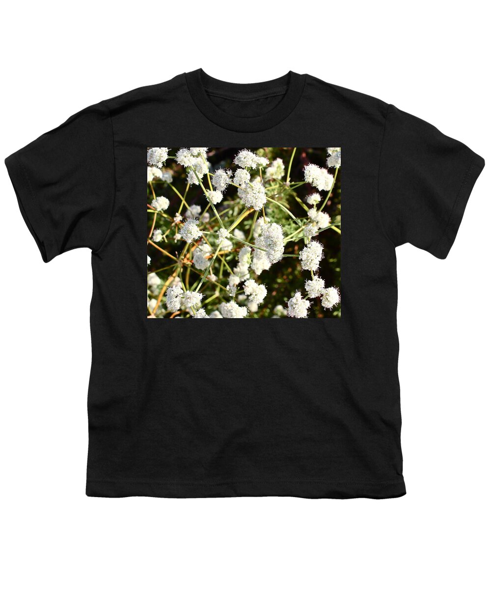 Desert Youth T-Shirt featuring the photograph Desert Wildflowers by Kume Bryant