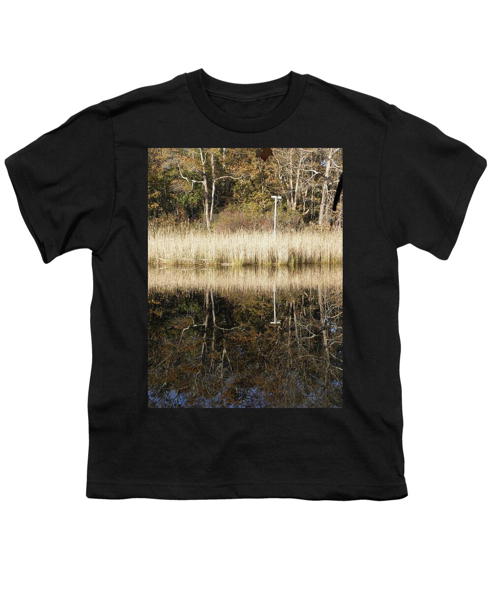 Reflection Youth T-Shirt featuring the photograph Double Down by Kim Galluzzo