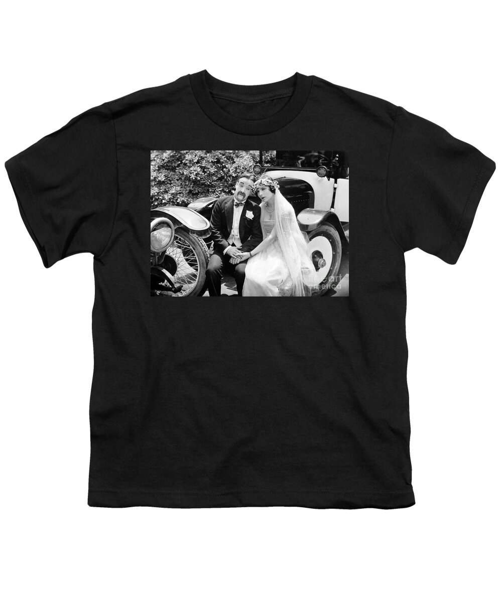 -weddings & Gowns- Youth T-Shirt featuring the photograph Film Where Am I by Granger