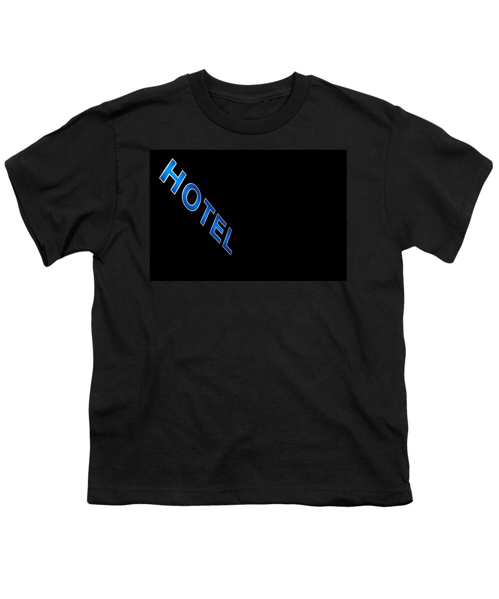 Accommodation Youth T-Shirt featuring the photograph Hotel by Stelios Kleanthous