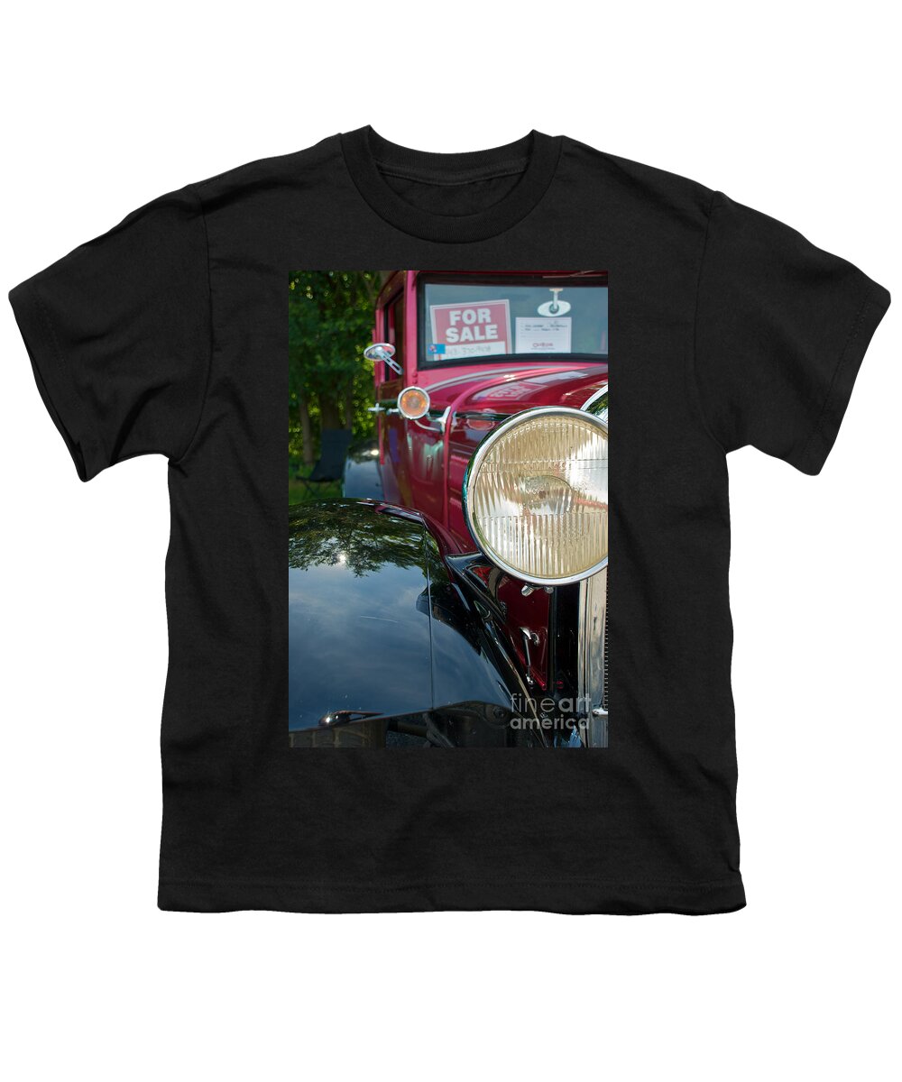 Hudson Super Six Youth T-Shirt featuring the photograph Hudson Super Six 2 by Mark Dodd