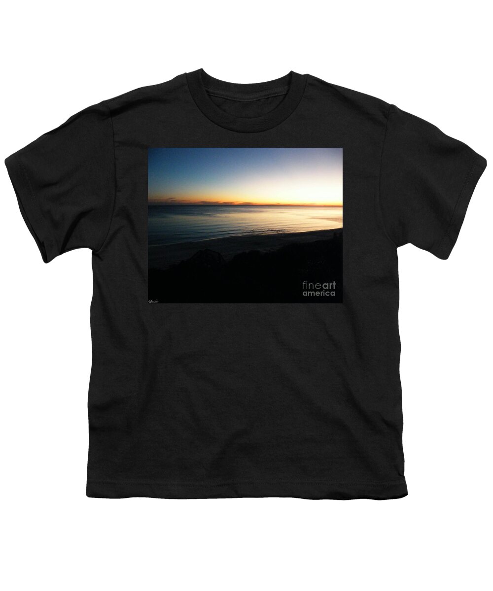 Sunset Youth T-Shirt featuring the photograph Last of the Day by Lizi Beard-Ward