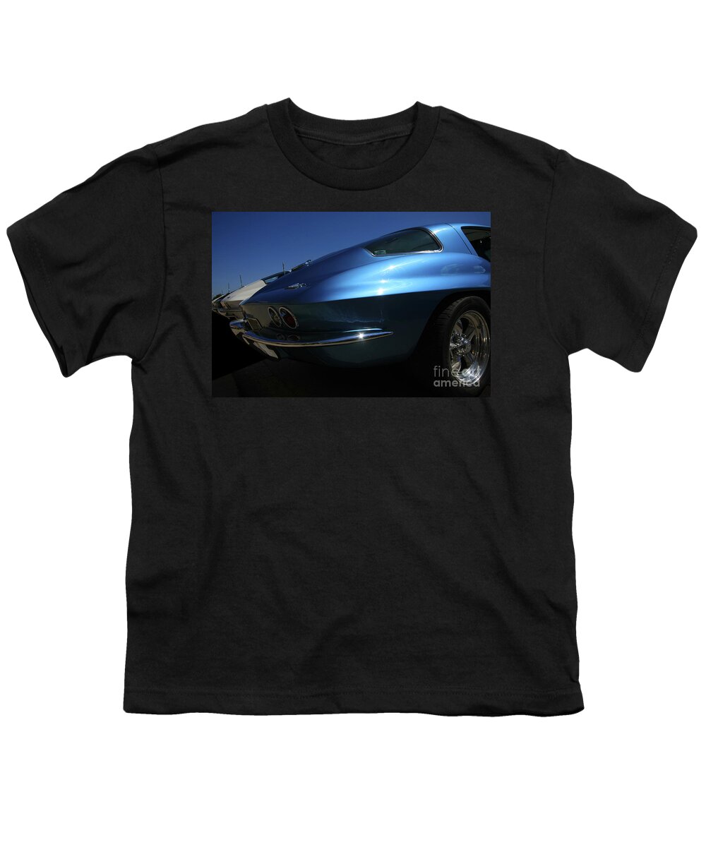 Transportation Youth T-Shirt featuring the photograph Mid Year Curves by Dennis Hedberg