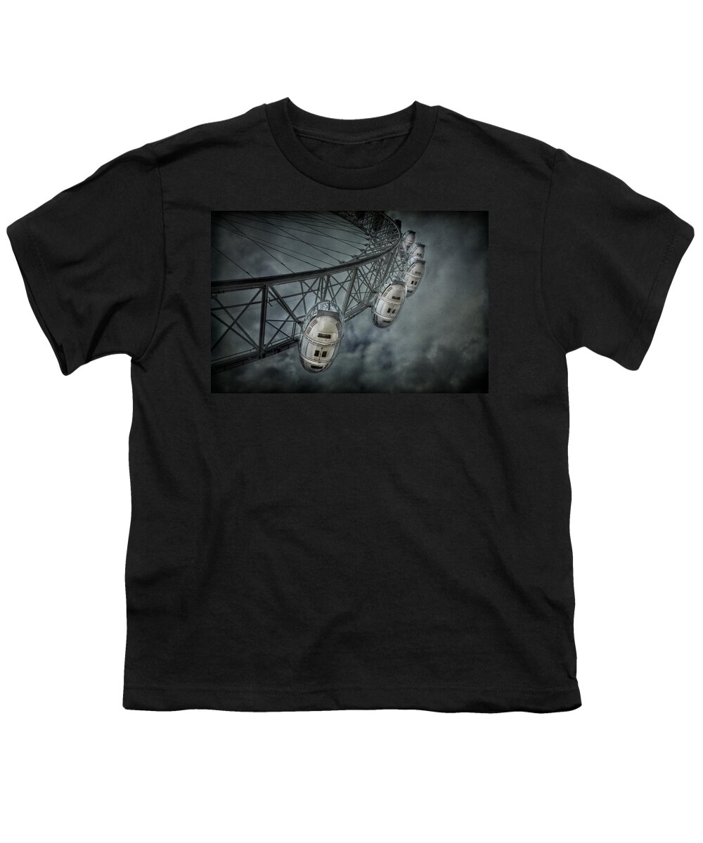 London Youth T-Shirt featuring the photograph More Then Meets The Eye by Evelina Kremsdorf