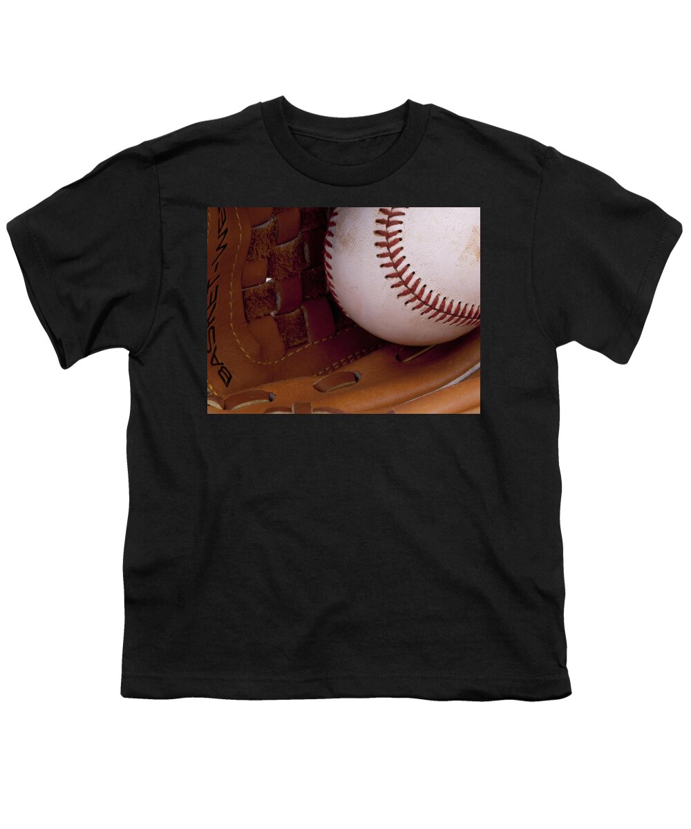 Baseball Youth T-Shirt featuring the photograph Old Friends 3 by Stephen Anderson
