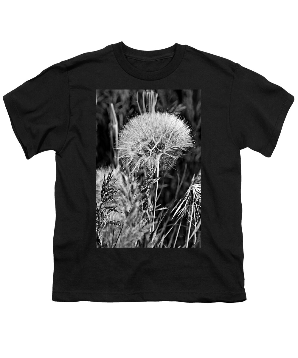 Flower Youth T-Shirt featuring the photograph Ready To Fly by Phyllis Denton