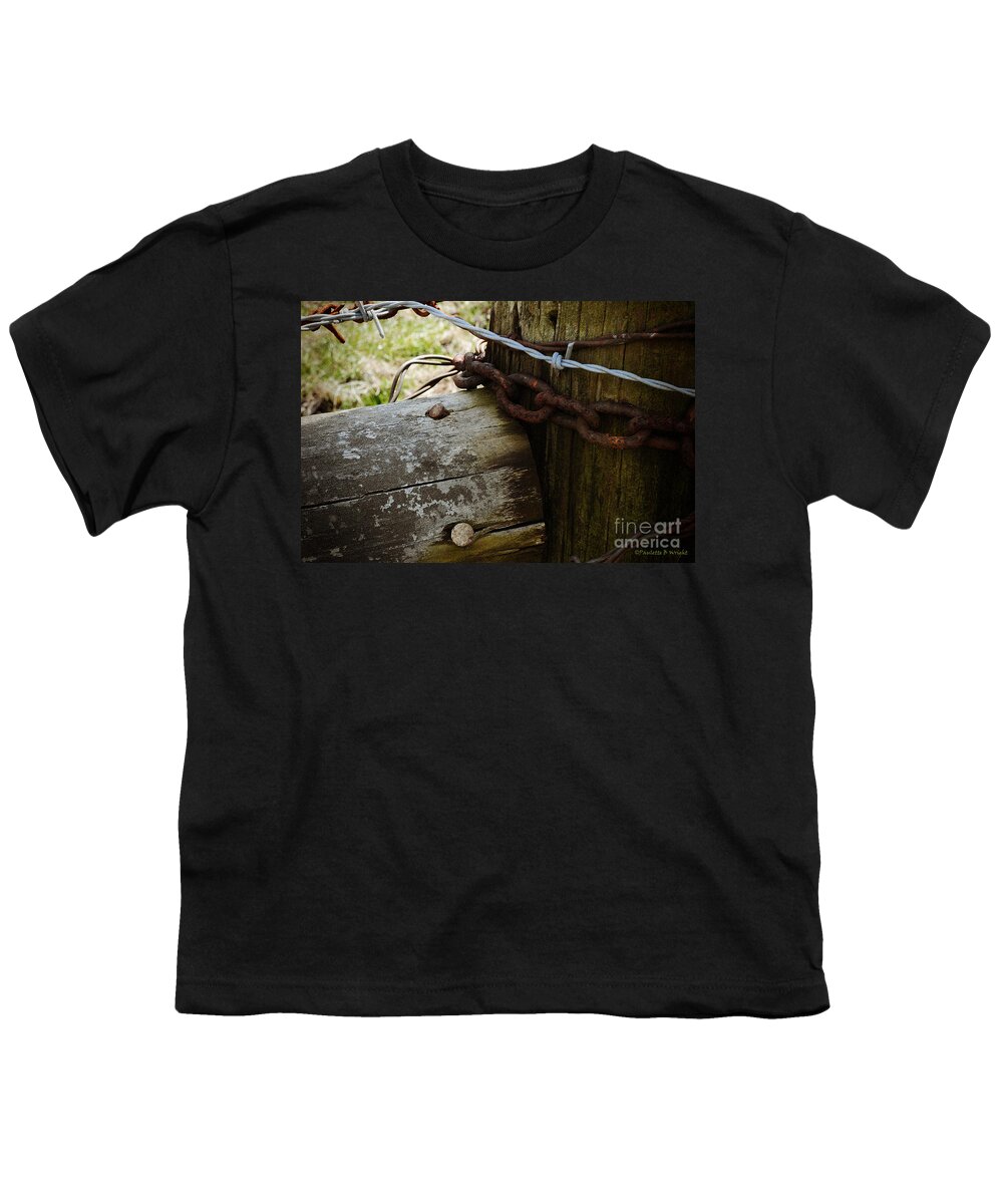 Nature Youth T-Shirt featuring the photograph Signs of Old Age by Paulette B Wright