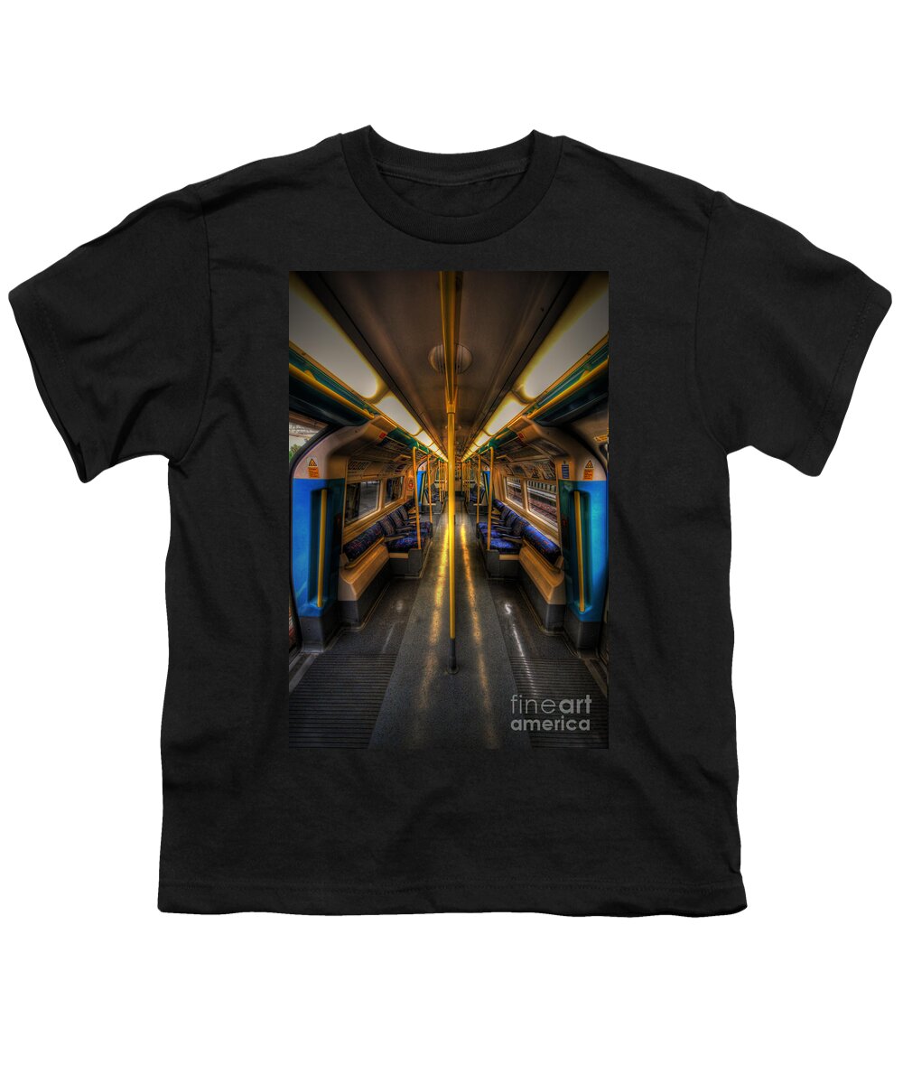 Yhun Suarez Youth T-Shirt featuring the photograph Travelling Light by Yhun Suarez