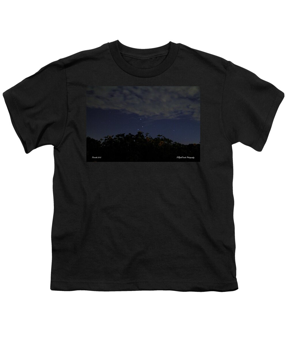  Youth T-Shirt featuring the photograph Trifecta at Crescent Farm by PJQandFriends Photography