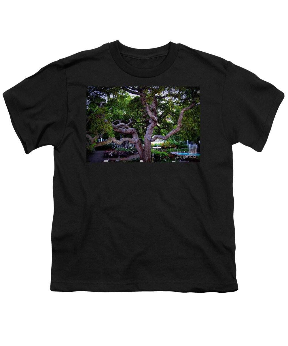 Tree Youth T-Shirt featuring the photograph Twisted Tree by Kevin Fortier