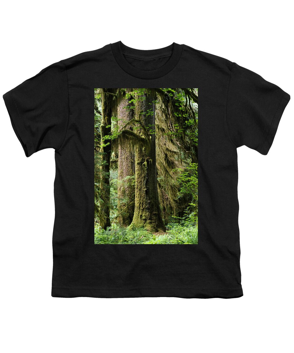 Craig Lovell Youth T-Shirt featuring the photograph Washington-5-17 by Craig Lovell