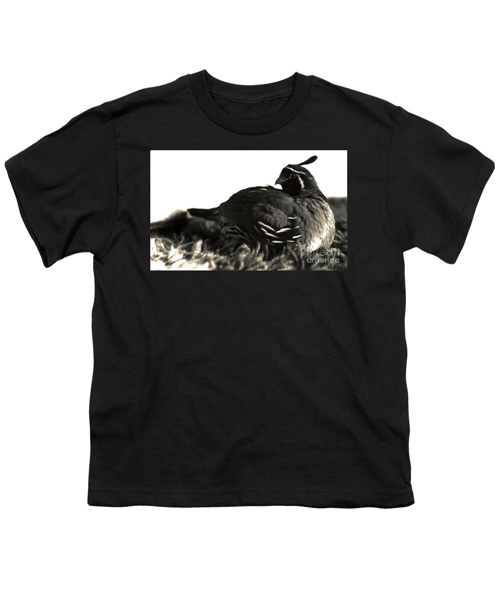 Nature Youth T-Shirt featuring the photograph 07_That winter my job by Christopher Plummer